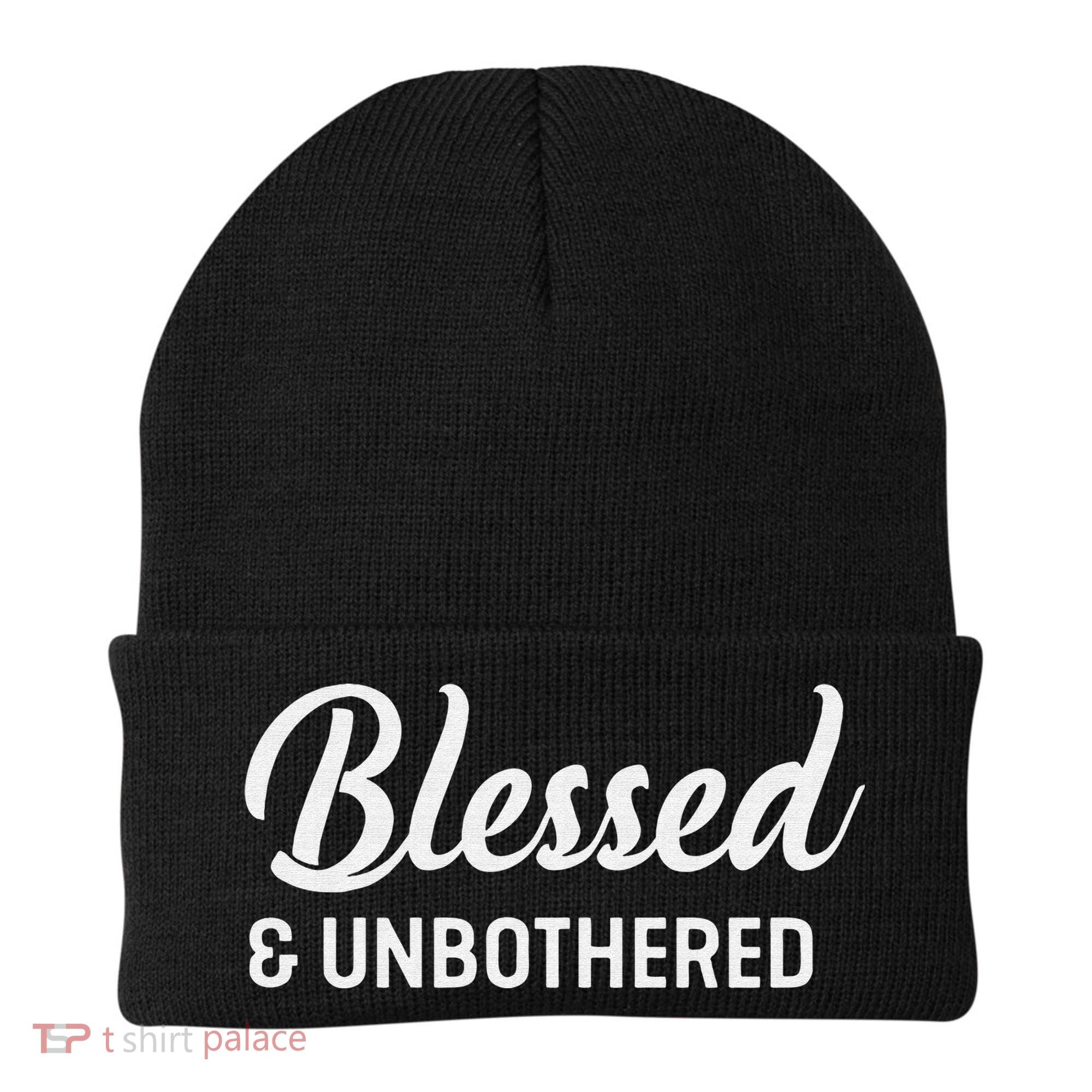 Unbothered Sassy Black Queen African American Ladies Beanie