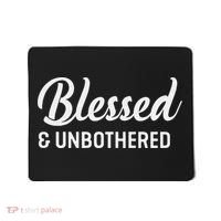 Unbothered Sassy Black Queen African American Ladies Mousepad thumb 0