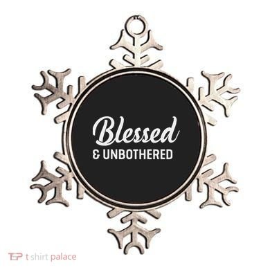 Unbothered Sassy Black Queen African American Ladies Ornament