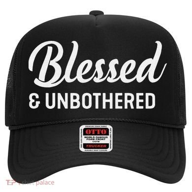 Unbothered Sassy Black Queen African American Ladies Hat