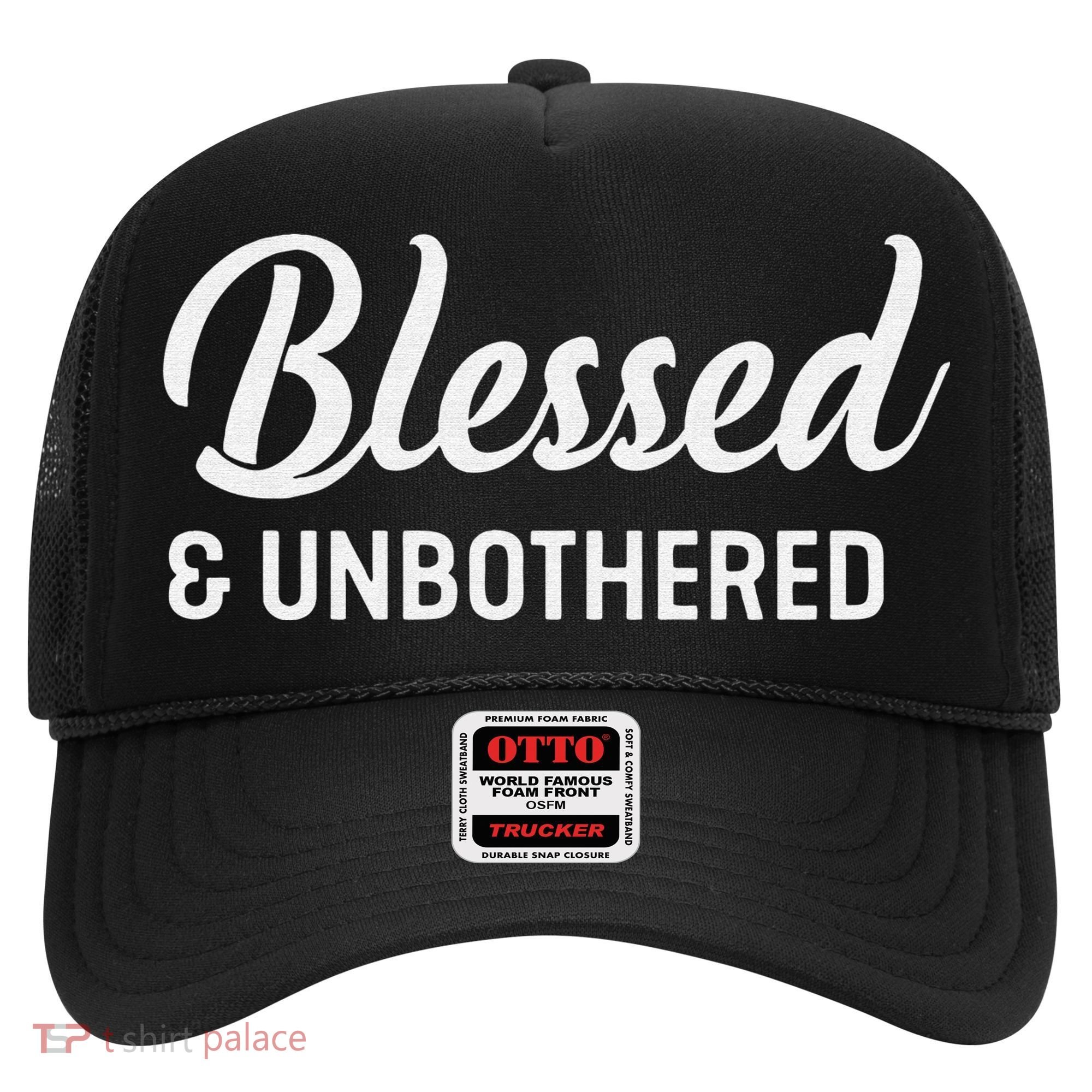 Unbothered Sassy Black Queen African American Ladies Hat