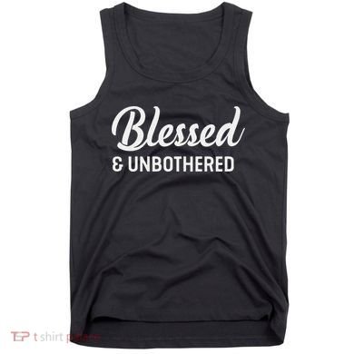 Unbothered Sassy Black Queen African American Ladies Tank Top
