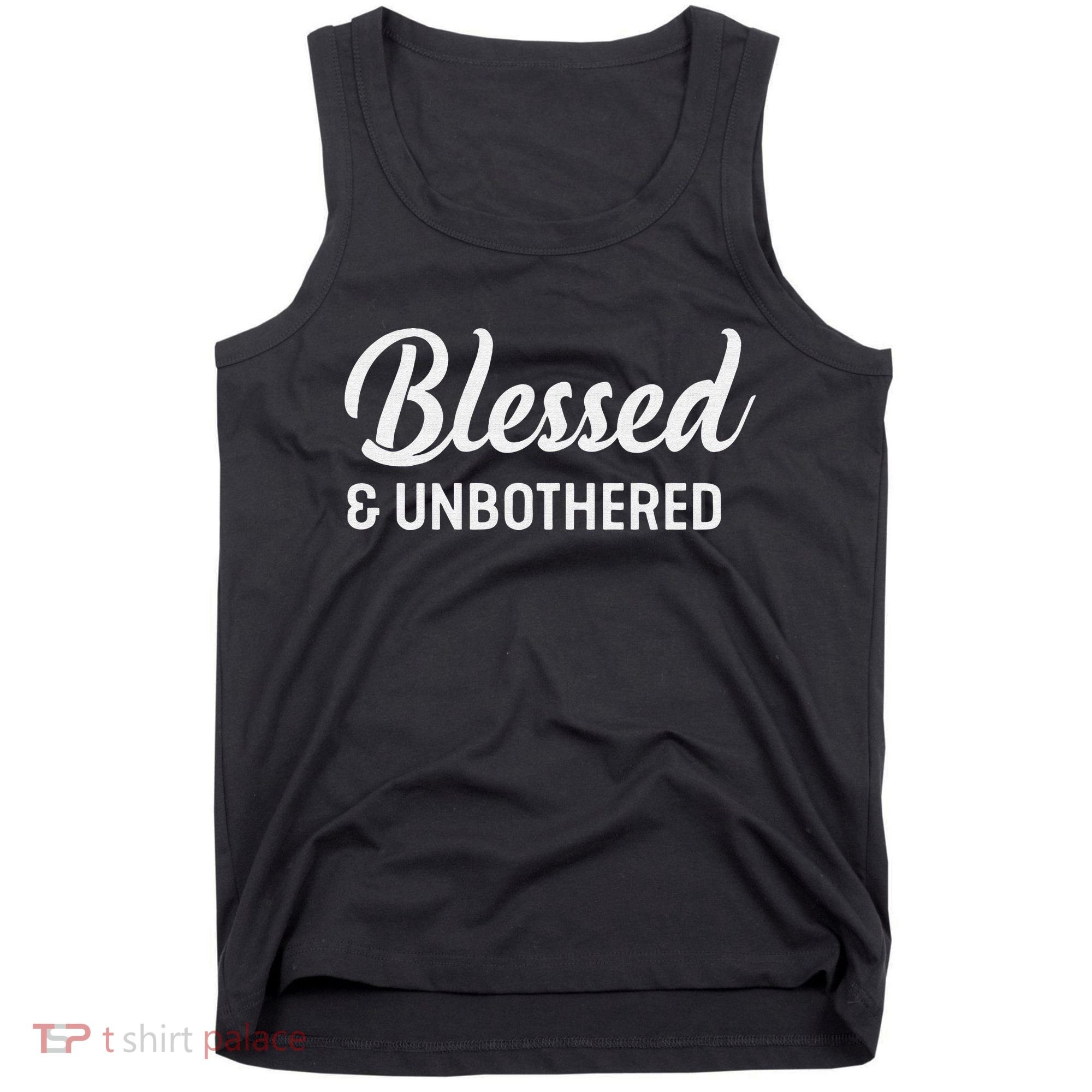 Unbothered Sassy Black Queen African American Ladies Tank Top