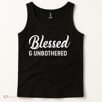 Unbothered Sassy Black Queen African American Ladies Tank Top thumb 2