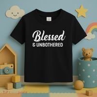 Unbothered Sassy Black Queen African American Ladies Toddler T-Shirt thumb 3