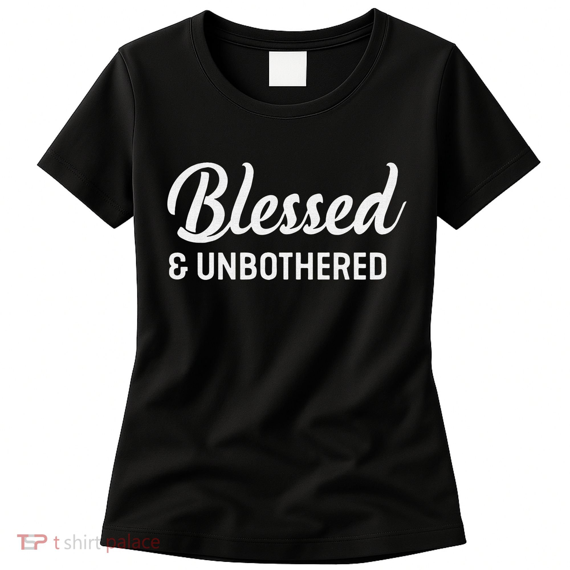 Unbothered Sassy Black Queen African American Ladies Women's T-Shirt