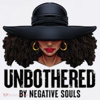 Unbothered Sassy Black Queen African American Ladies Gifts Women's Hoodie thumb 2