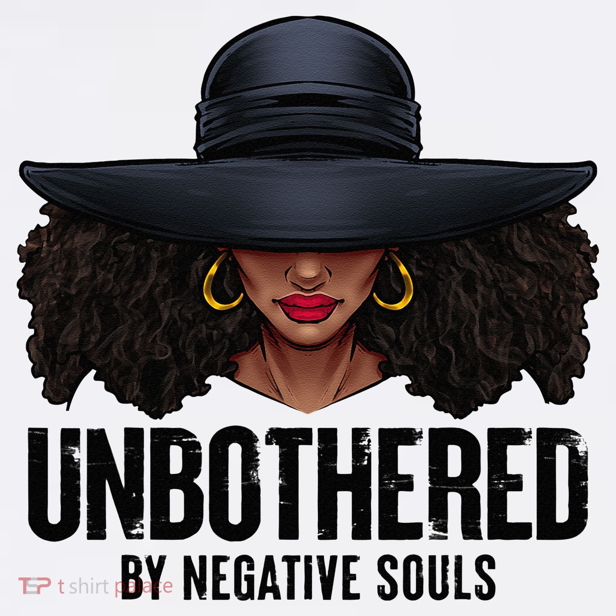 Unbothered Sassy Black Queen African American Ladies Gifts Women's Tank Top