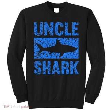 Uncle Shark Birthday Gift For Shark Lovers Sweatshirt