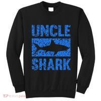Uncle Shark Birthday Gift For Shark Lovers Sweatshirt thumb 0