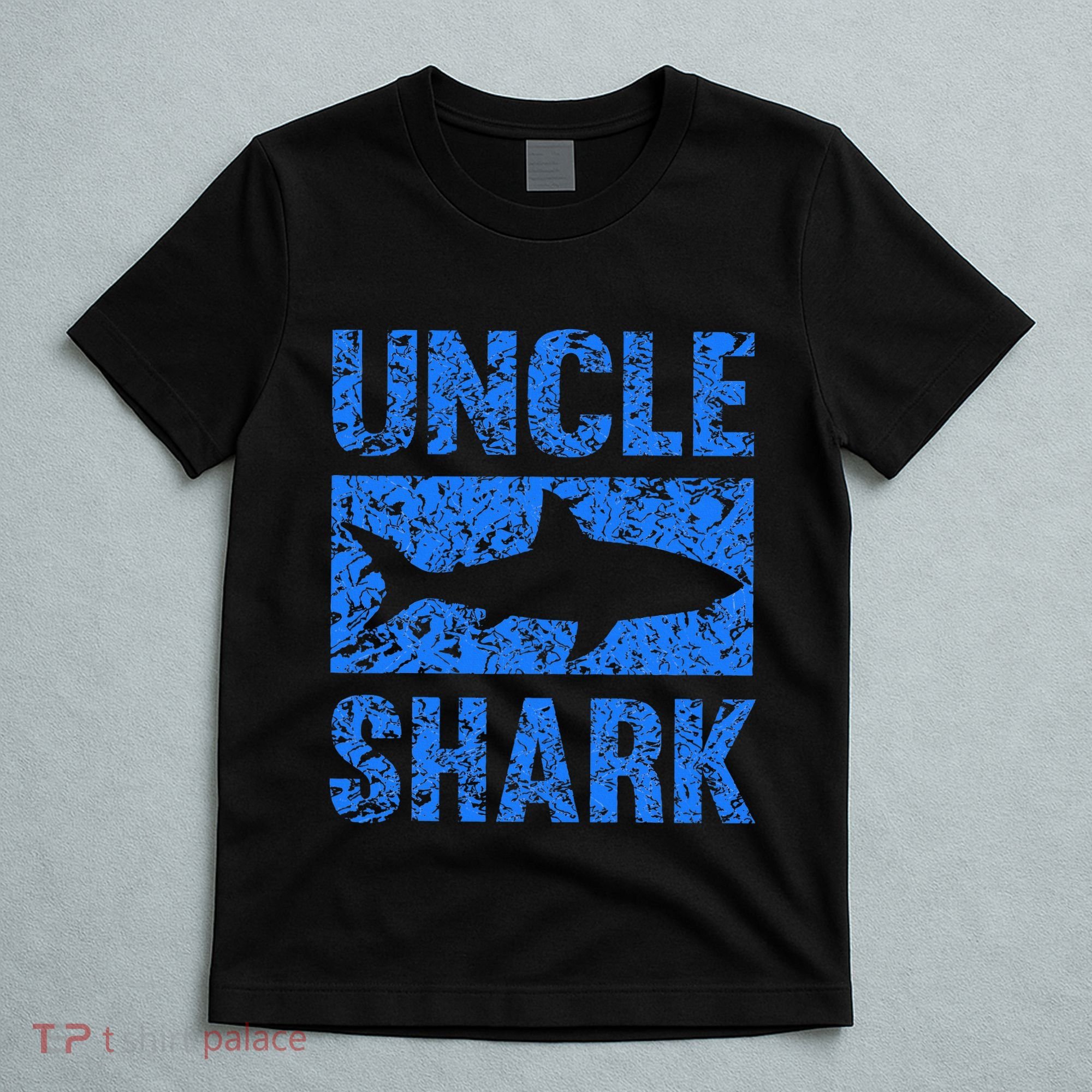 Uncle Shark Birthday Gift For Shark Lovers T-Shirt
