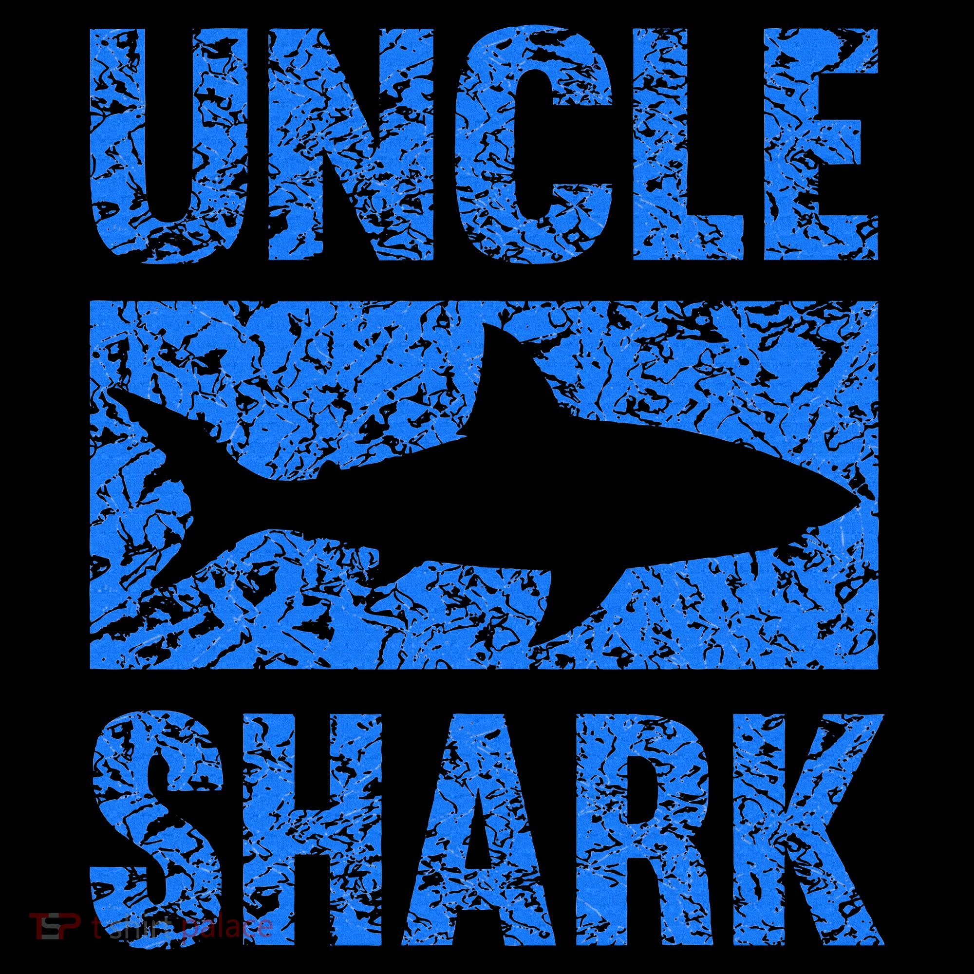 Uncle Shark Birthday Gift For Shark Lovers Bucket Hat