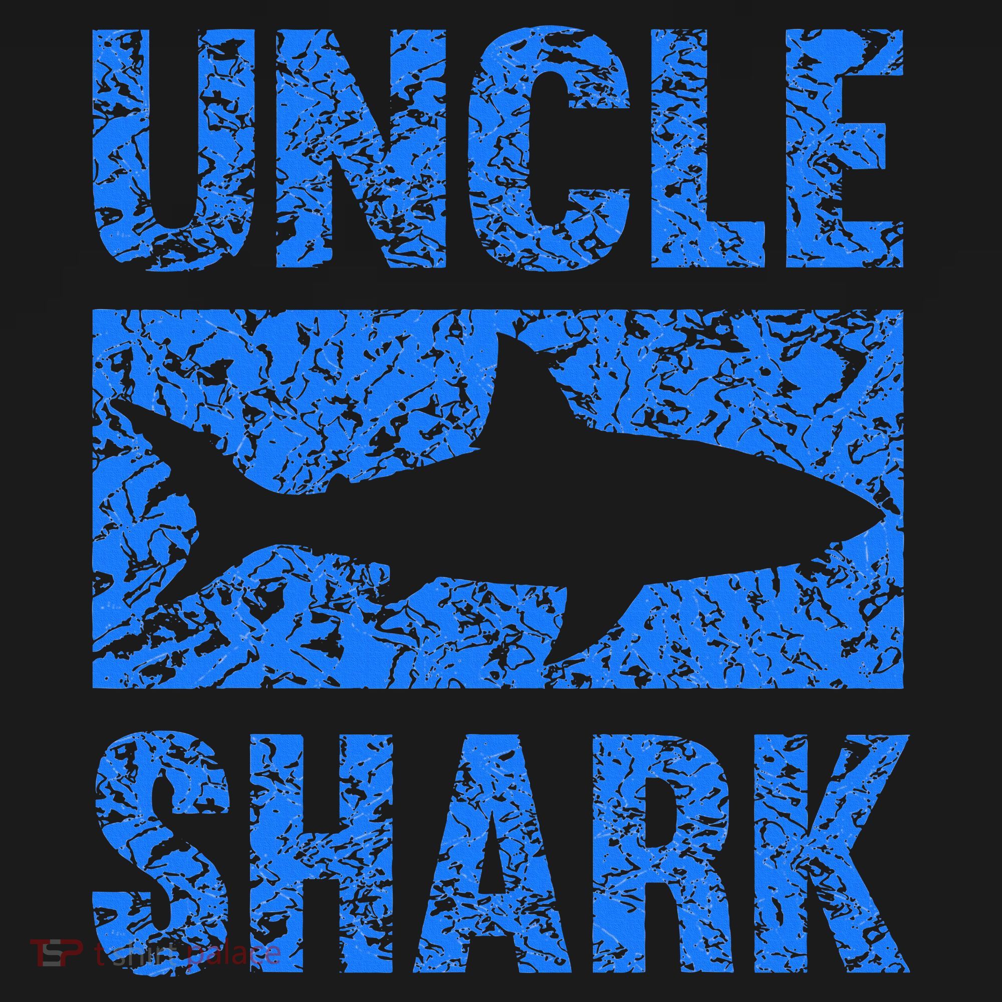 Uncle Shark Birthday Gift For Shark Lovers Pajama Set