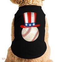 Uncle Sam Baseball Doggie Tank thumb 0
