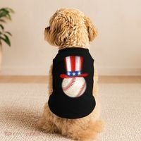 Uncle Sam Baseball Doggie Tank thumb 2