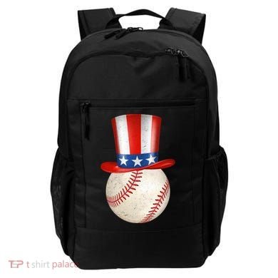 Uncle Sam Baseball Backpack
