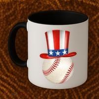 Uncle Sam Baseball Coffee Mug thumb 2