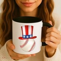 Uncle Sam Baseball Coffee Mug thumb 3