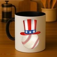 Uncle Sam Baseball Coffee Mug thumb 4