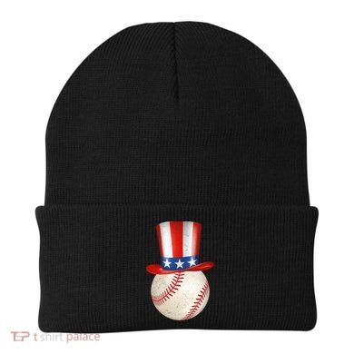 Uncle Sam Baseball Beanie