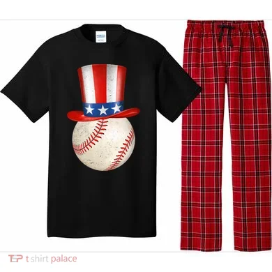 Uncle Sam Baseball Pajama Set