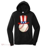 Uncle Sam Baseball Women's Hoodie thumb 0