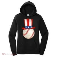 Uncle Sam Baseball Women's Hoodie thumb 0