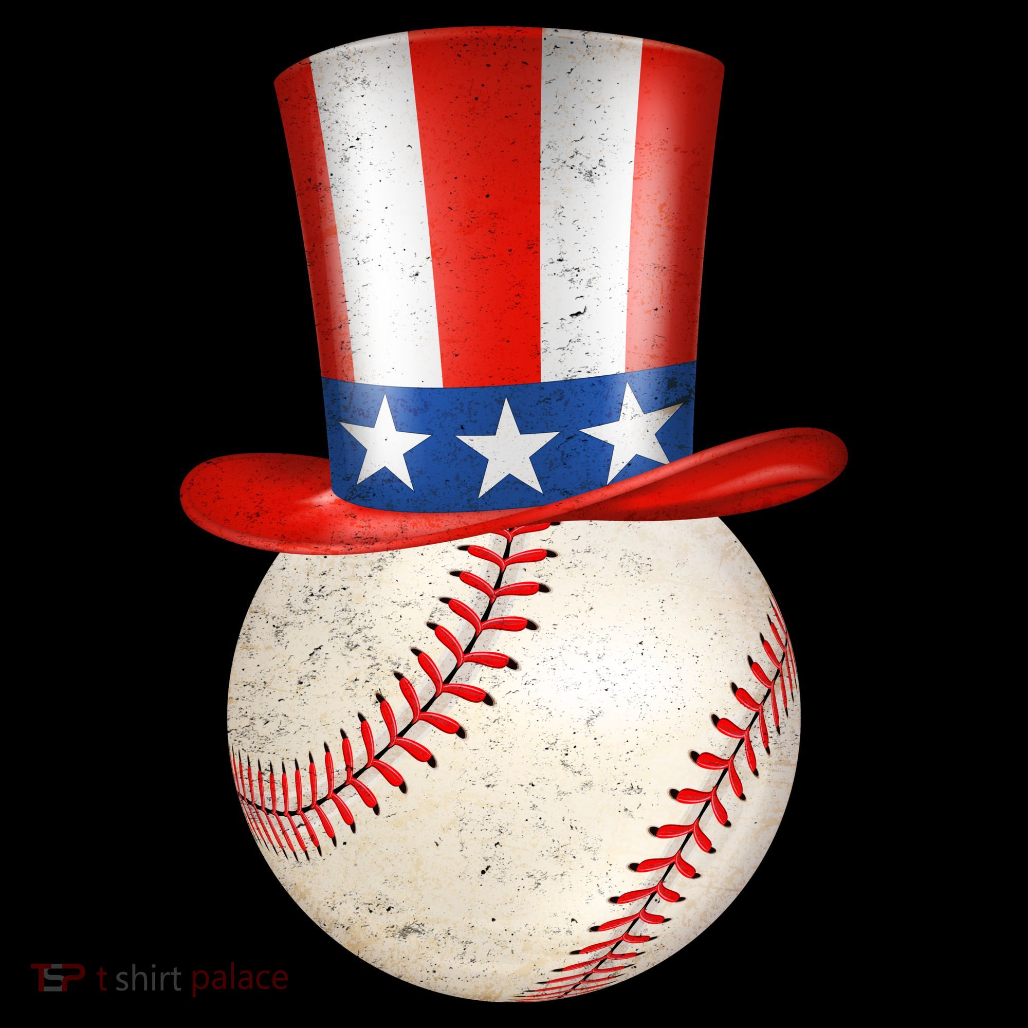 Uncle Sam Baseball Women's Hoodie
