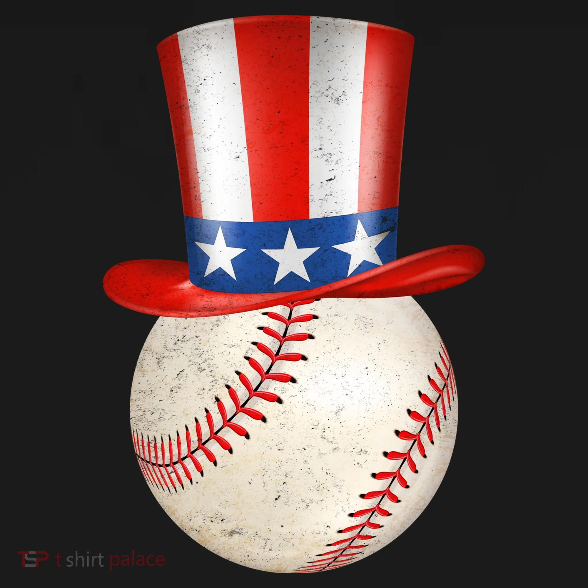 Uncle Sam Baseball Women's Hoodie
