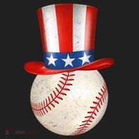 Uncle Sam Baseball Hat thumb 2