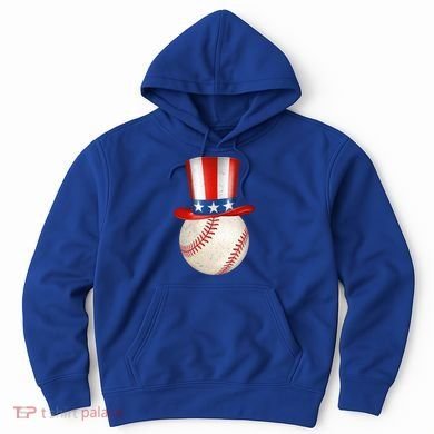 Uncle Sam Baseball Hoodie
