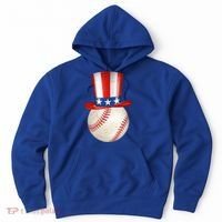 Uncle Sam Baseball Hoodie thumb 0