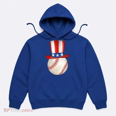 Uncle Sam Baseball Hoodie