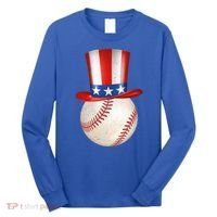 Uncle Sam Baseball Long Sleeve Shirt thumb 0