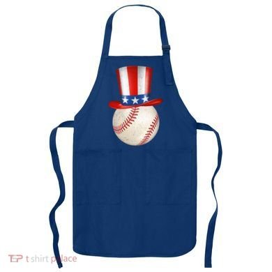 Uncle Sam Baseball Apron