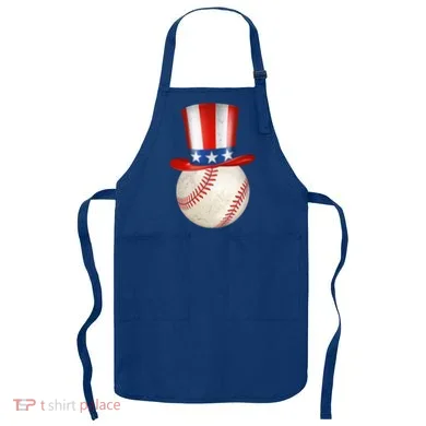 Uncle Sam Baseball Apron