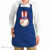Uncle Sam Baseball Apron thumb 2