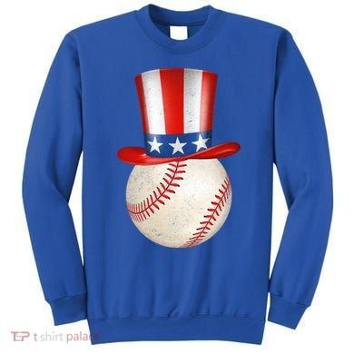 Uncle Sam Baseball Sweatshirt