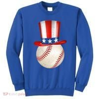 Uncle Sam Baseball Sweatshirt thumb 0