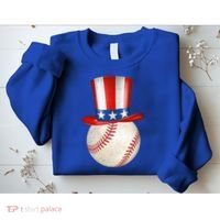 Uncle Sam Baseball Sweatshirt thumb 2