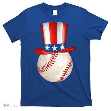 Uncle Sam Baseball T-Shirt
