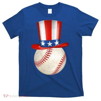 Uncle Sam Baseball T-Shirt