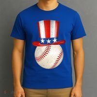 Uncle Sam Baseball T-Shirt thumb 3