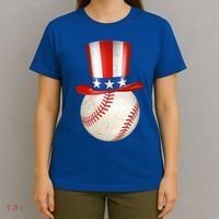 Uncle Sam Baseball T-Shirt thumb 4