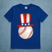 Uncle Sam Baseball T-Shirt thumb 5