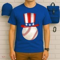Uncle Sam Baseball T-Shirt thumb 6