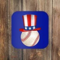 Uncle Sam Baseball Coaster thumb 0