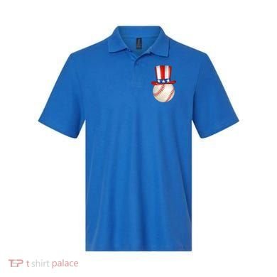 Uncle Sam Baseball Polo