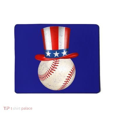 Uncle Sam Baseball Mousepad