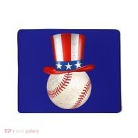 Uncle Sam Baseball Mousepad thumb 0